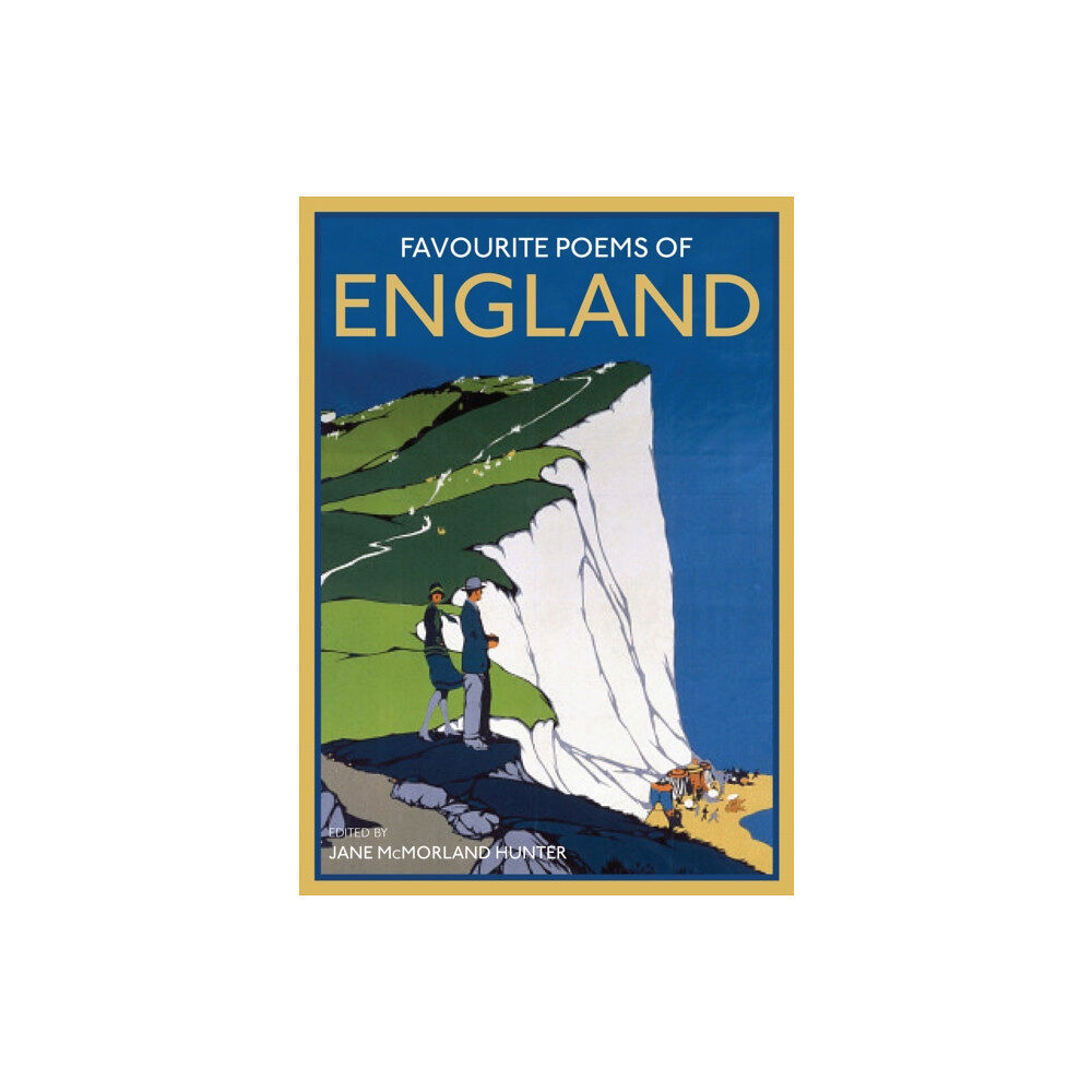 Batsford Favourite Poems of England (inbunden, eng)