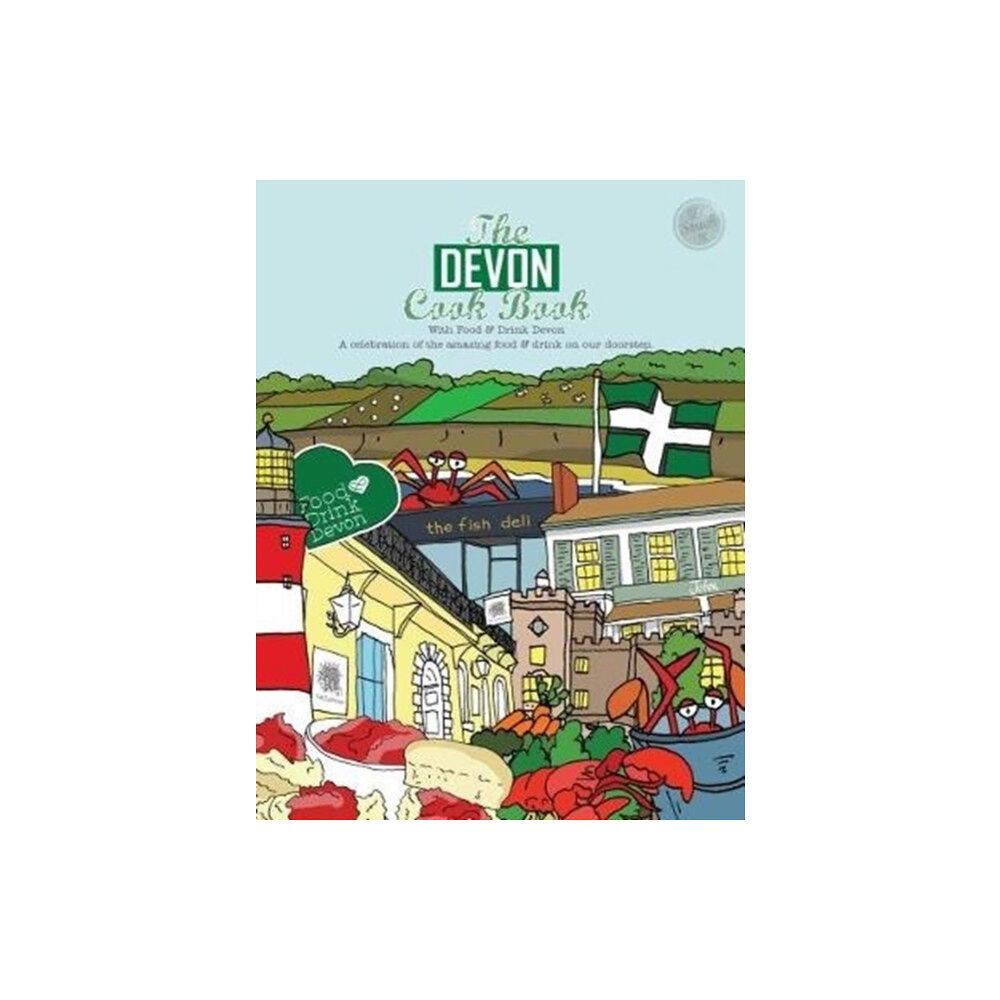 Meze Publishing The Devon Cook book (häftad, eng)