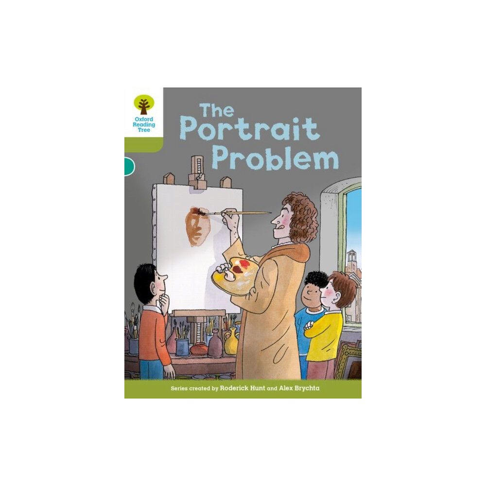 Oxford University Press Oxford Reading Tree Biff, Chip and Kipper Stories Decode and Develop: Level 7: The Portrait Problem (häftad, eng)
