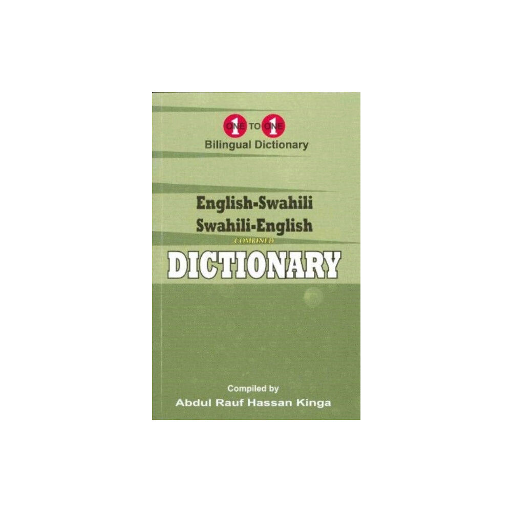 IBS Books English-Swahili & Swahili-English One-to-One Dictionary (exam-suitable) (häftad, eng)