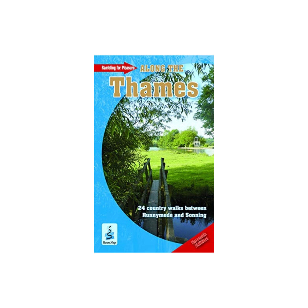 Waterways Publishing Ltd Rambling for Pleasure Along the Thames (häftad, eng)