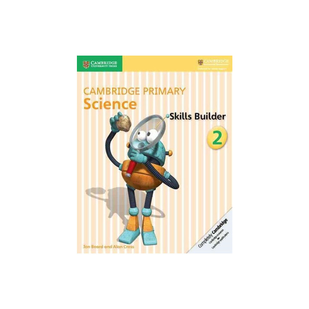 Cambridge University Press Cambridge Primary Science Skills Builder 2 (häftad, eng)