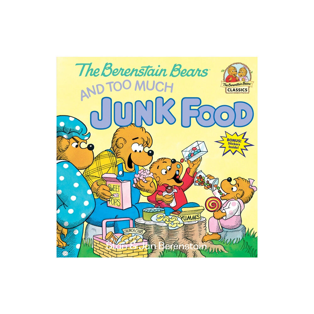 Random House USA Inc The Berenstain Bears and Too Much Junk Food (häftad, eng)