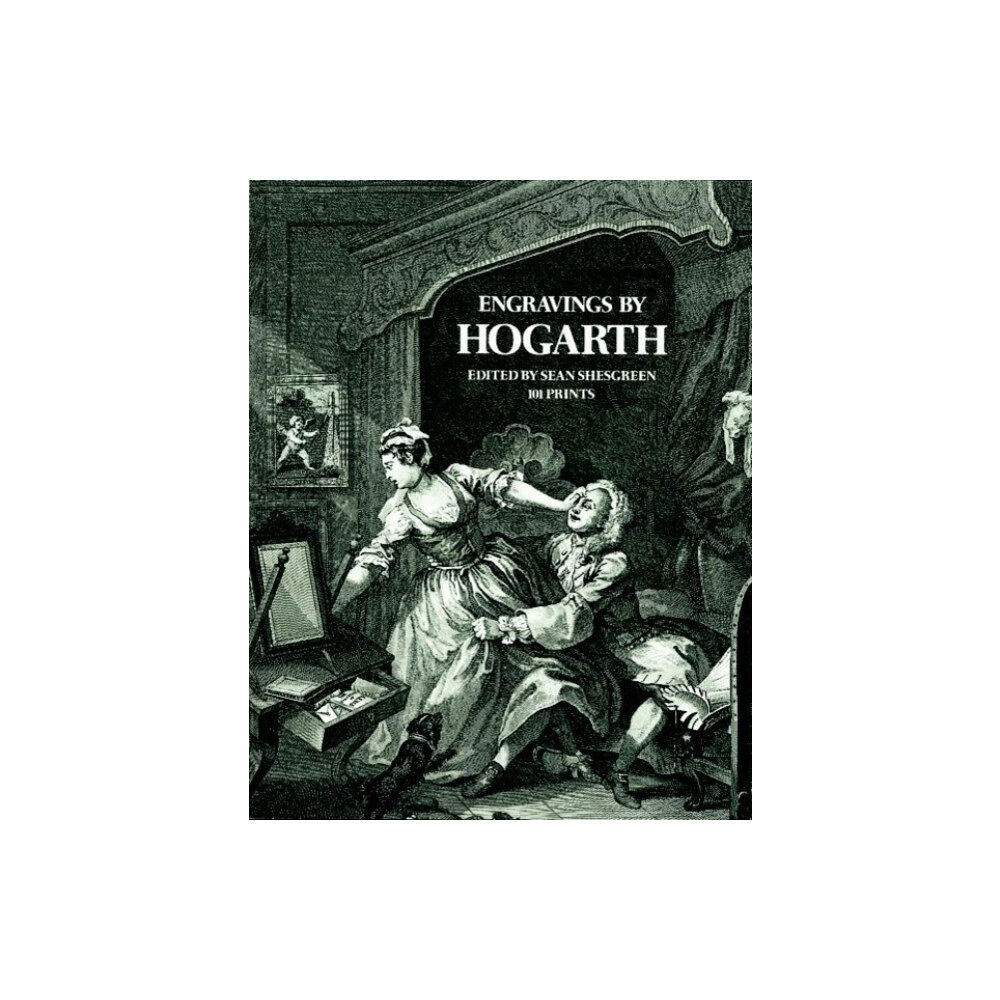 Dover publications inc. Engravings (häftad, eng)