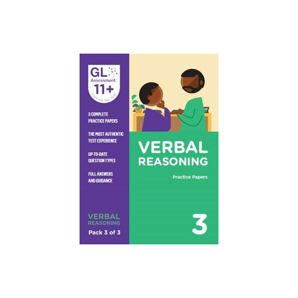 GL Assessment 11+ Practice Papers Verbal Reasoning Pack 3 (Multiple Choice) (häftad, eng)