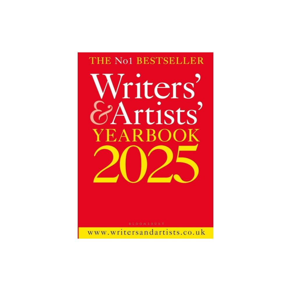Bloomsbury Publishing PLC Writers' & Artists' Yearbook 2025 (häftad, eng)