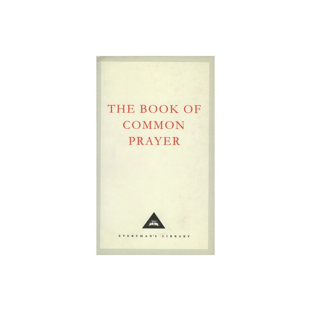 Everyman The Book Of Common Prayer (inbunden, eng)