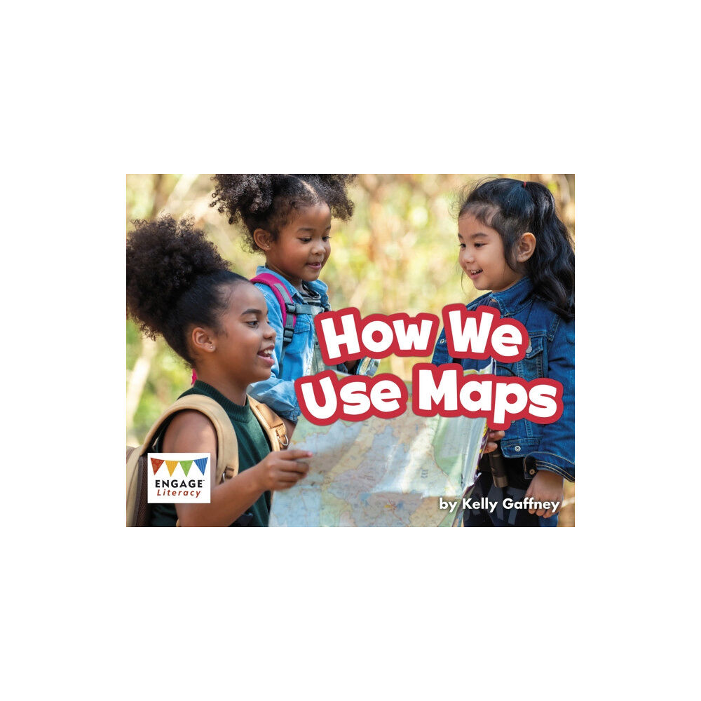 Capstone Global Library Ltd How We Use Maps (häftad, eng)