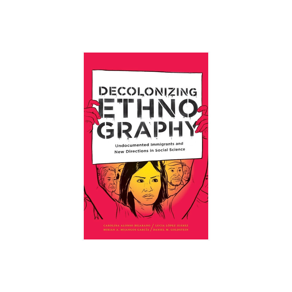 Duke university press Decolonizing Ethnography (häftad, eng)