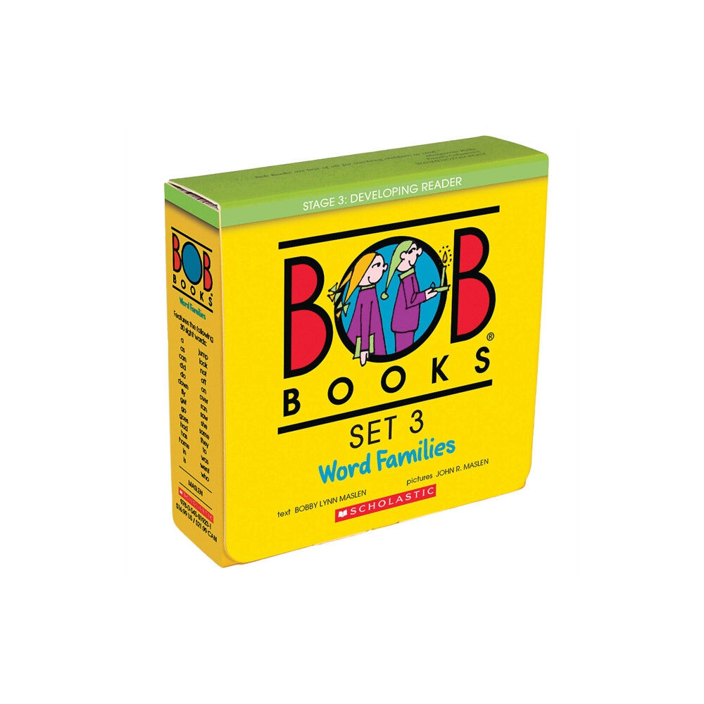 Scholastic US Bob Books: Set 3 Word Families Box Set (10 Books) (häftad, eng)
