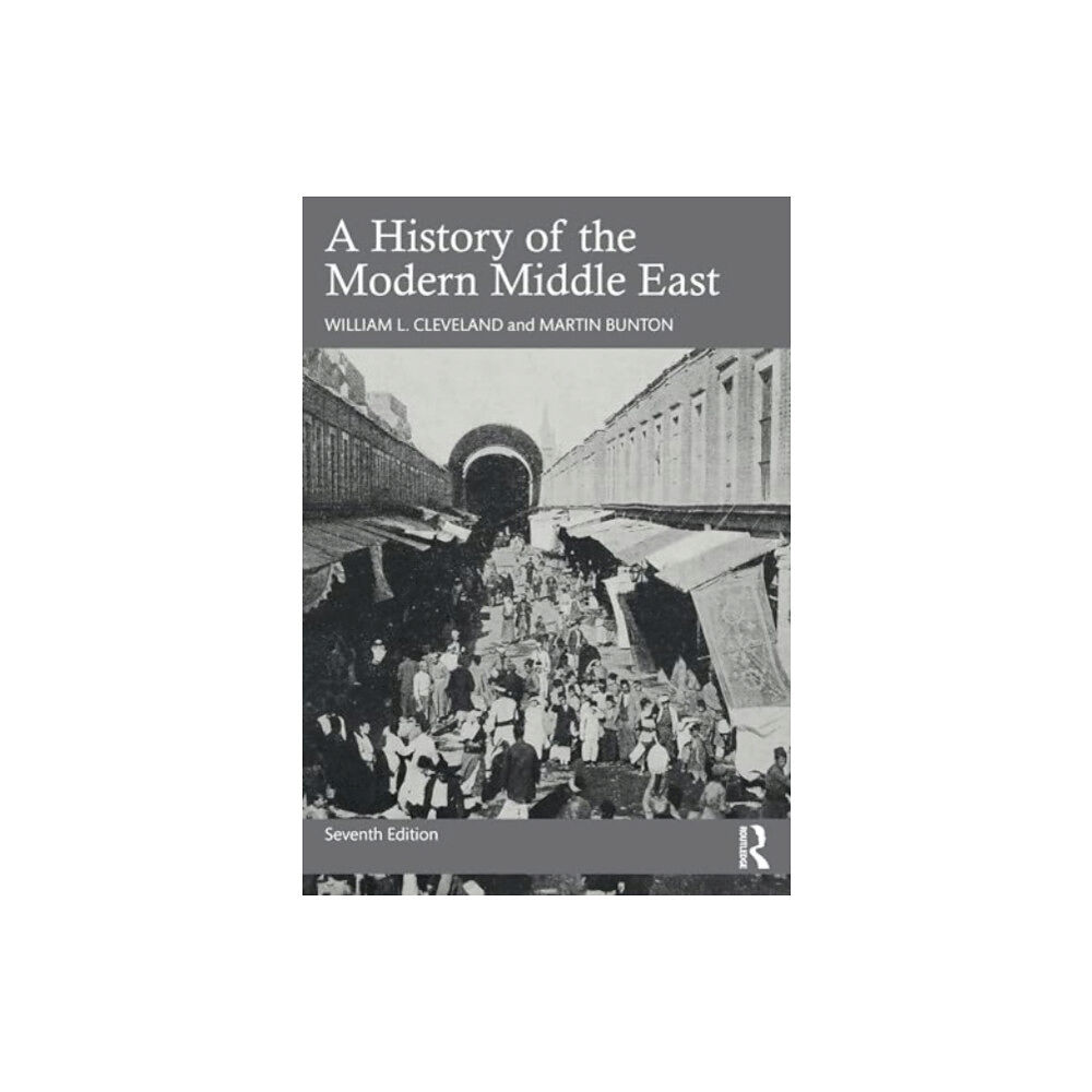 Taylor & francis ltd A History of the Modern Middle East (häftad, eng)