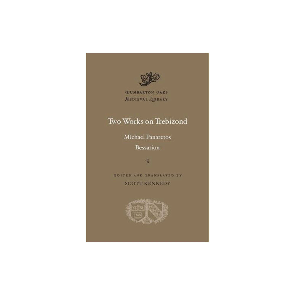 Harvard university press Two Works on Trebizond (inbunden, eng)