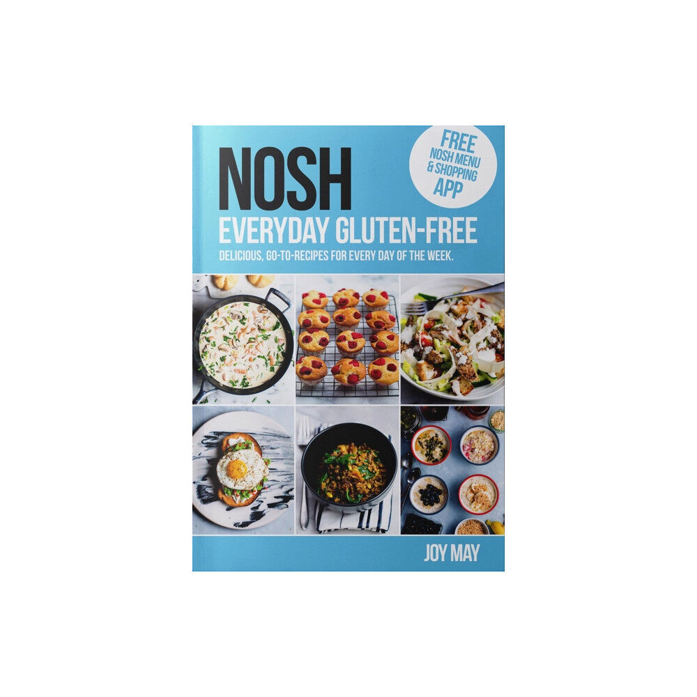 inTRADE(GB) Ltd NOSH Everyday Gluten-Free (häftad, eng)