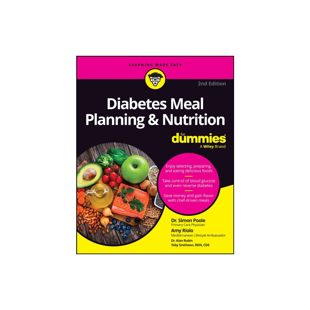 John Wiley & Sons Inc Diabetes Meal Planning & Nutrition For Dummies (häftad, eng)