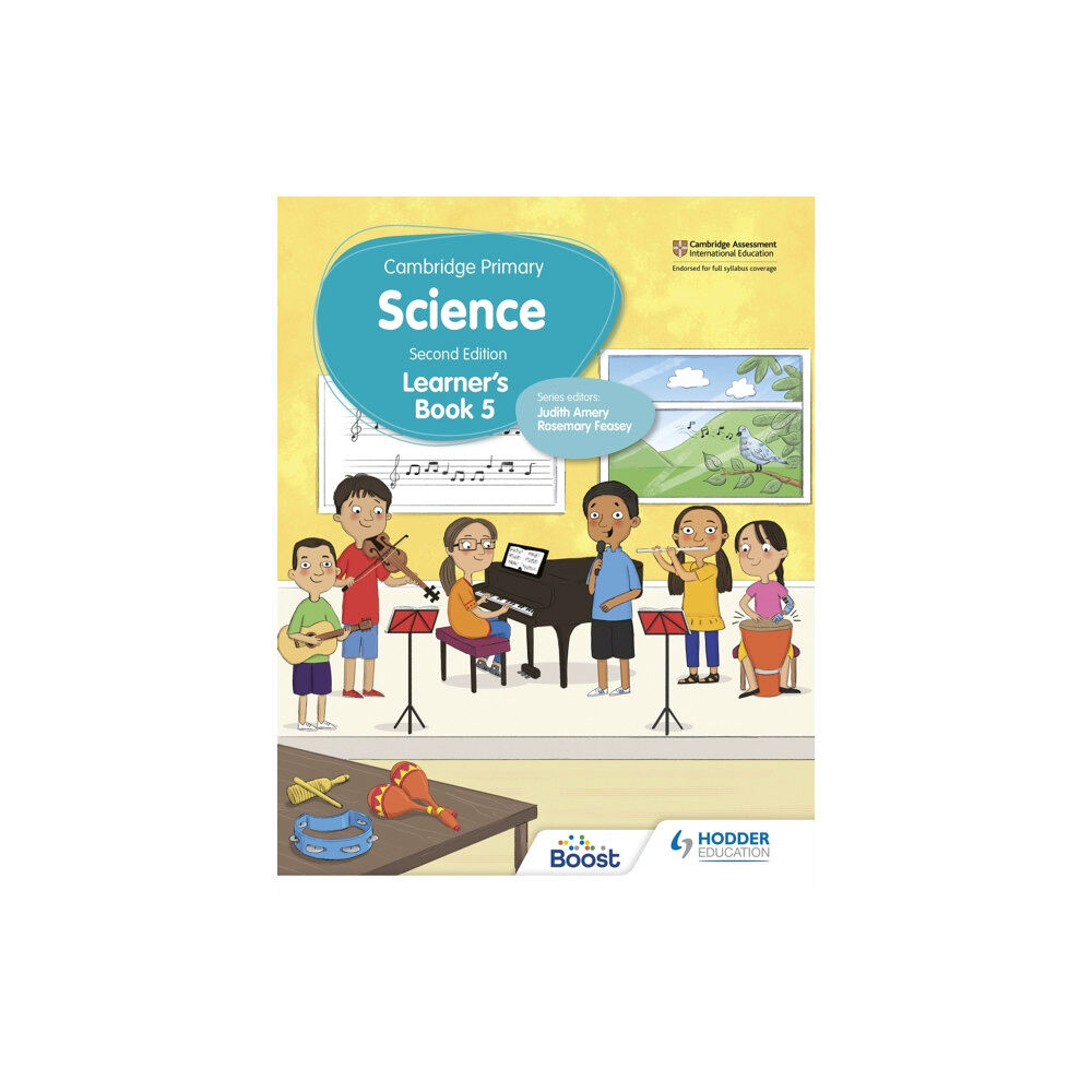 Hachette Learning Cambridge Primary Science Learner's Book 5 Second Edition (häftad, eng)