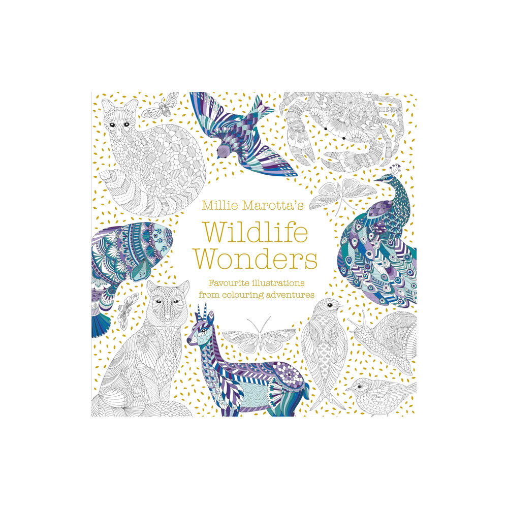 Batsford Millie Marotta's Wildlife Wonders (häftad, eng)