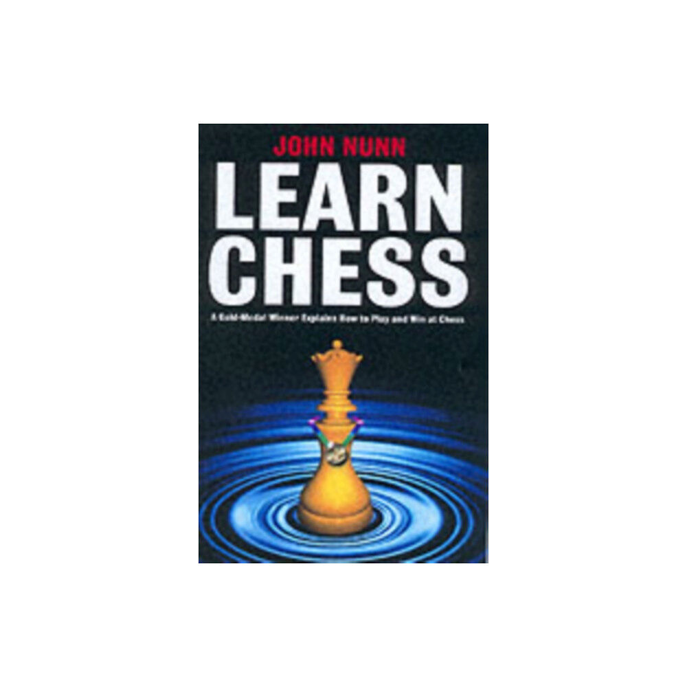 Gambit Publications Ltd Learn Chess (häftad, eng)