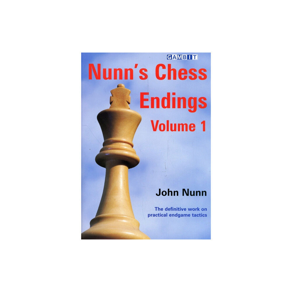 Gambit Publications Ltd Nunn's Chess Endings (häftad, eng)