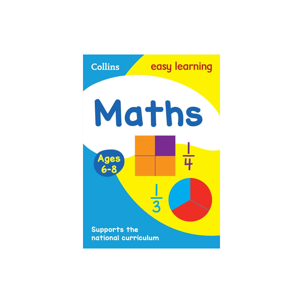 HarperCollins Publishers Maths Ages 6-8 (häftad, eng)