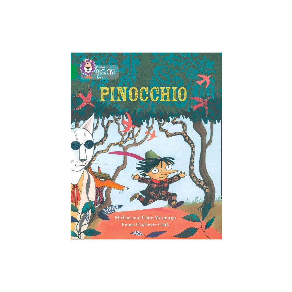 HarperCollins Publishers Pinocchio (häftad, eng)