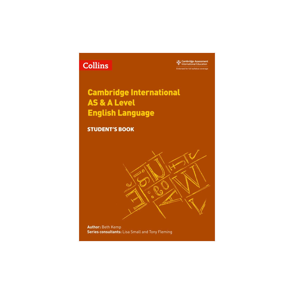 HarperCollins Publishers Cambridge International AS & A Level English Language Student's Book (häftad, eng)