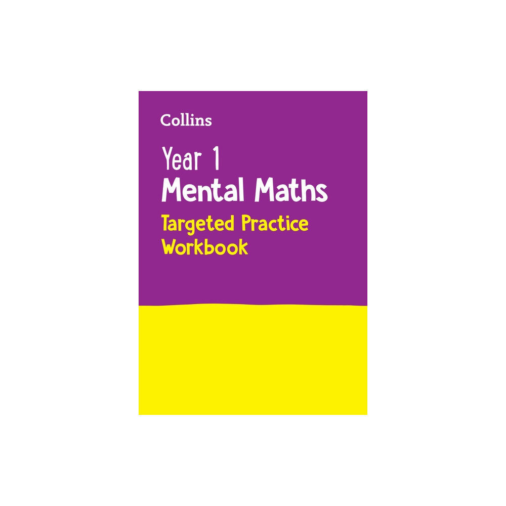 HarperCollins Publishers Year 1 Mental Maths Targeted Practice Workbook (häftad, eng)