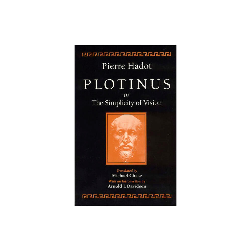The university of chicago press Plotinus or the Simplicity of Vision (häftad, eng)
