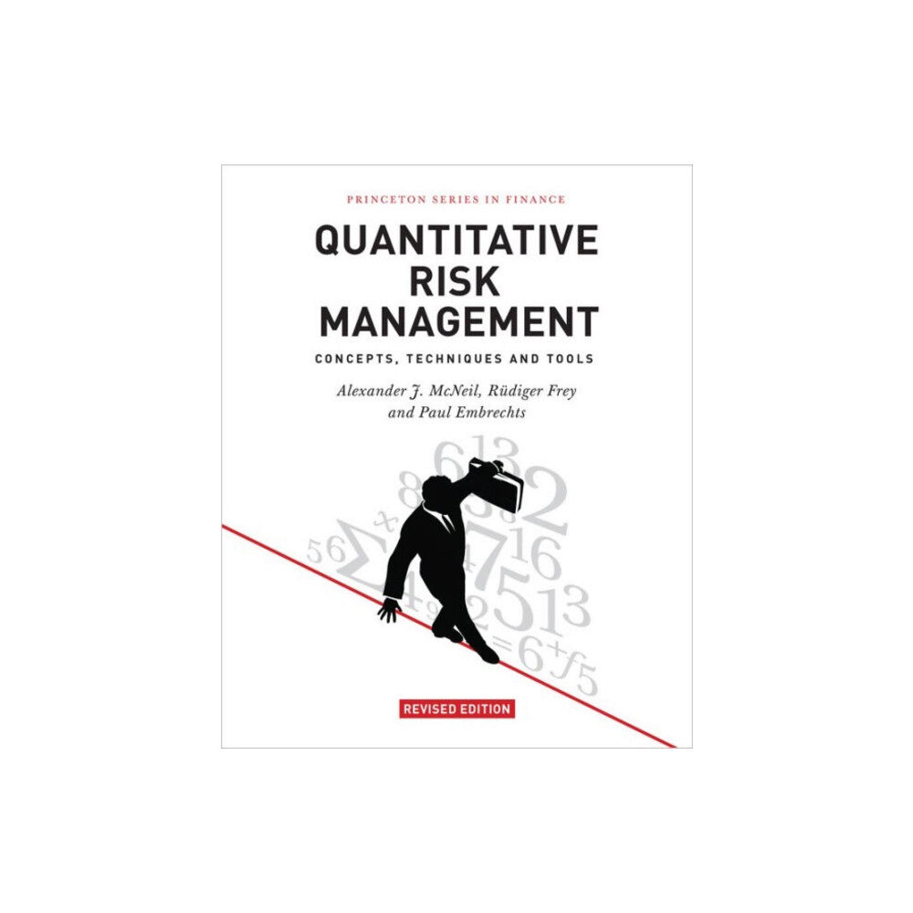 Princeton University Press Quantitative Risk Management (inbunden, eng)