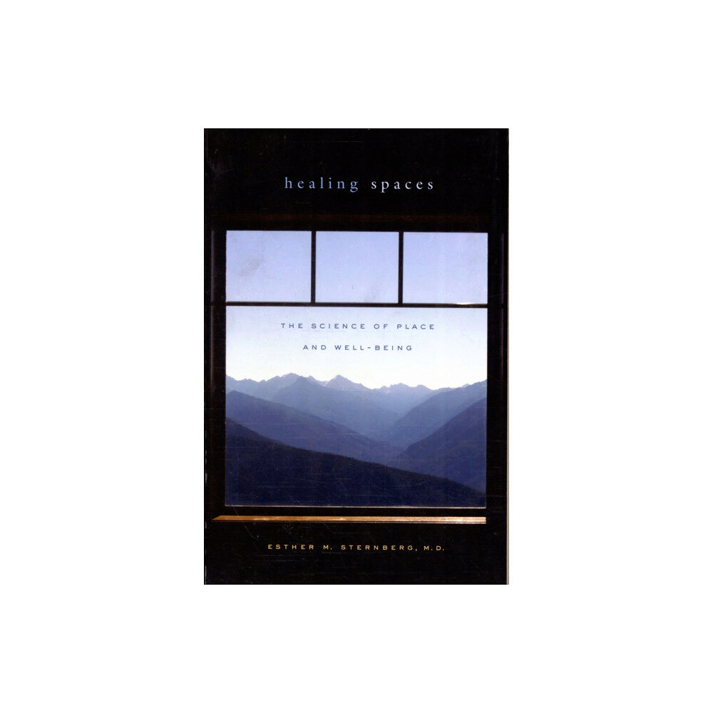 Harvard university press Healing Spaces (häftad, eng)