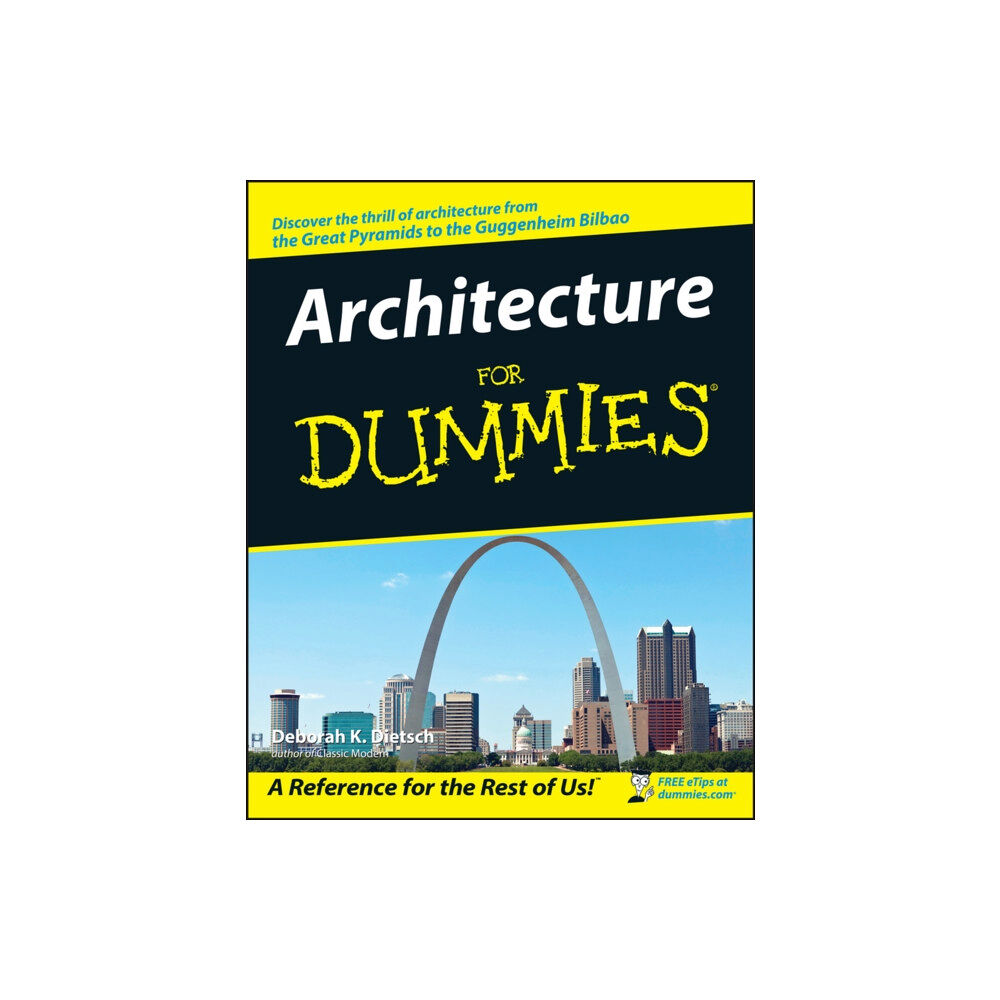 John Wiley & Sons Inc Architecture For Dummies (häftad, eng)