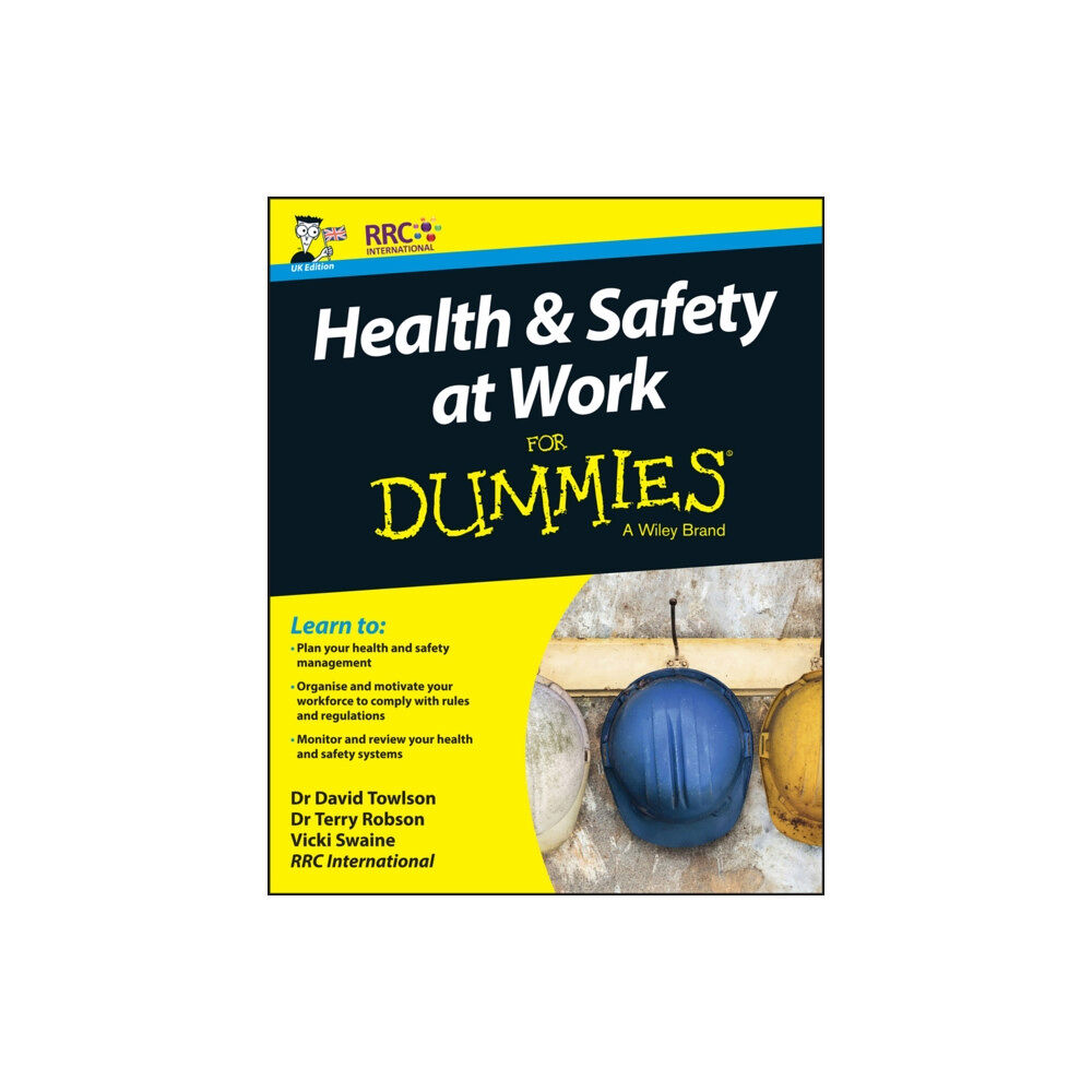 John Wiley & Sons Inc Health and Safety at Work For Dummies, UK Edition (häftad, eng)