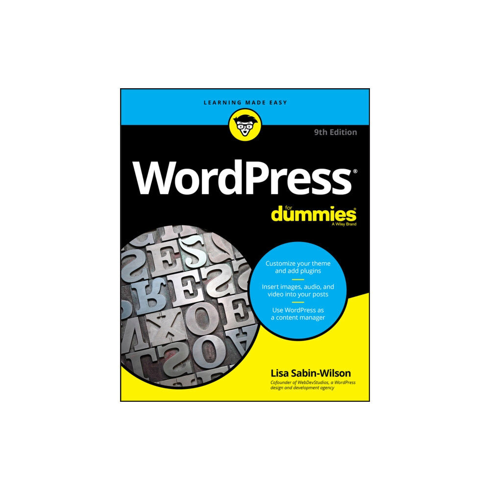 John Wiley & Sons Inc WordPress For Dummies (häftad, eng)