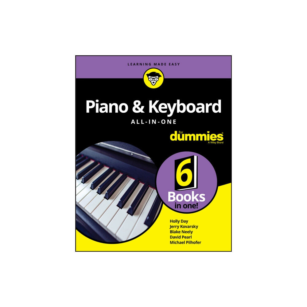 John Wiley & Sons Inc Piano & Keyboard All-in-One For Dummies (häftad, eng)