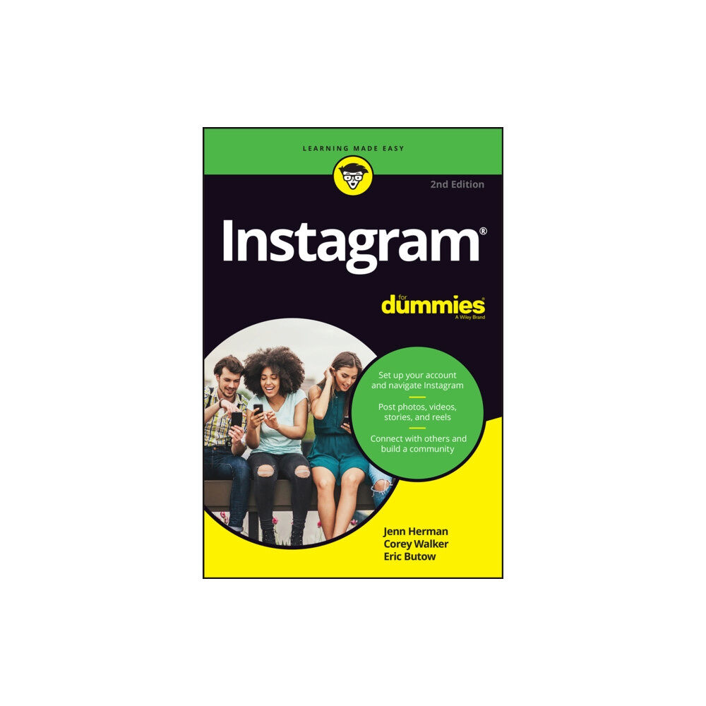 John Wiley & Sons Inc Instagram For Dummies (häftad, eng)