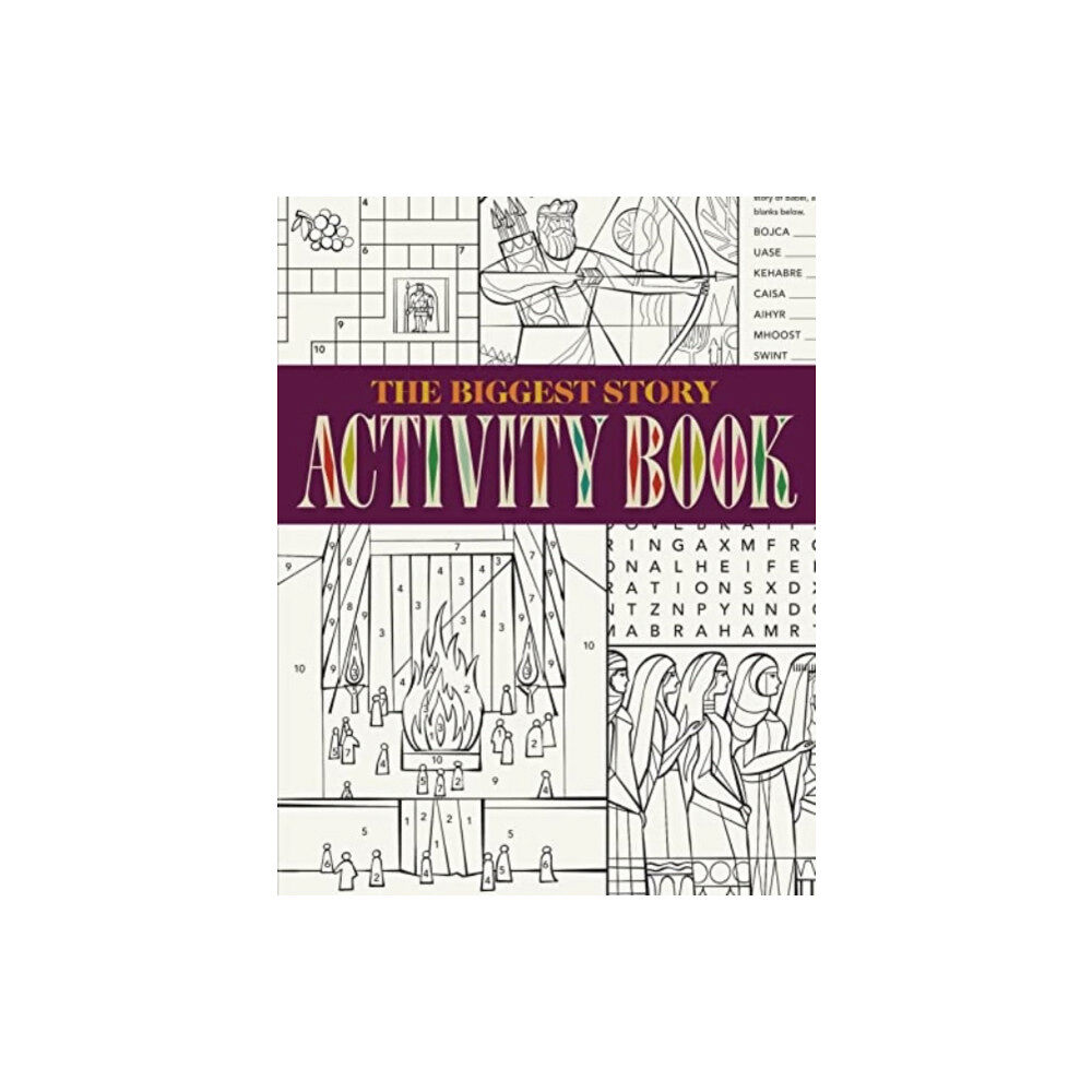 Crossway Books The Biggest Story Activity Book (häftad, eng)
