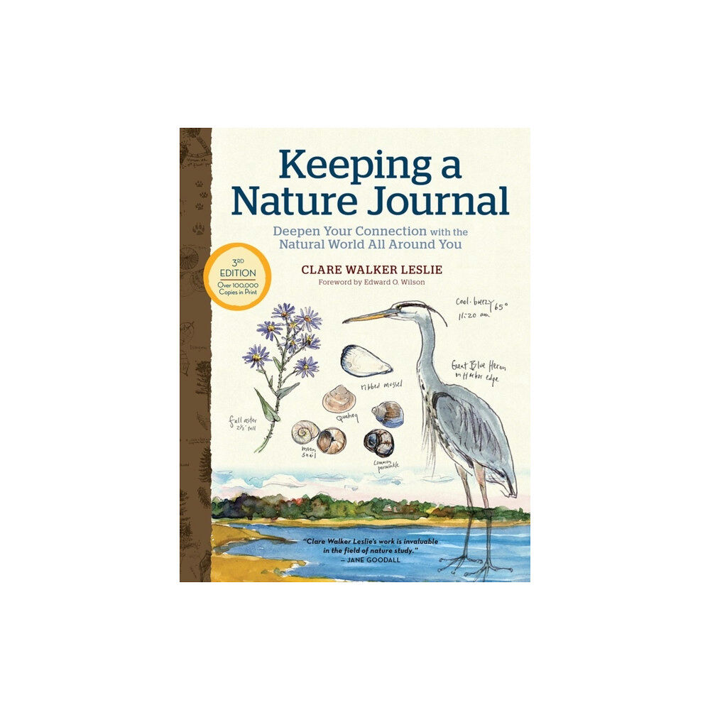 Workman Publishing Keeping a Nature Journal, 3rd Edition: Deepen Your Connection with the Natural World All Around You (häftad, eng)