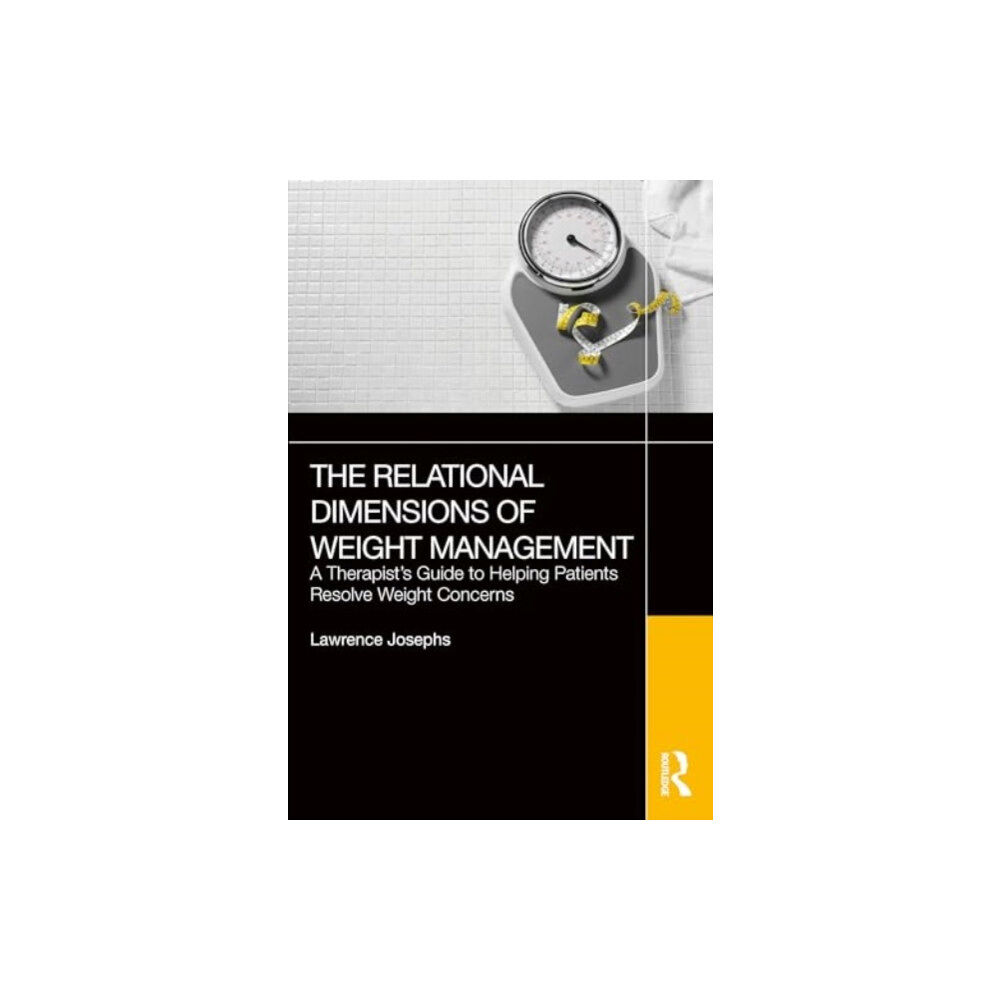 Taylor & francis ltd The Relational Dimensions of Weight Management (häftad, eng)