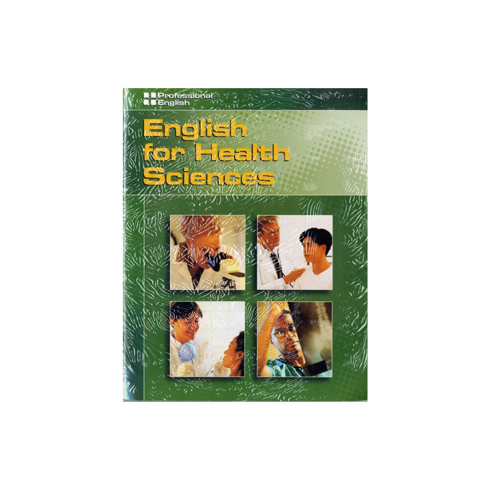 Cengage Learning, Inc Professional English - English for Health Sciences