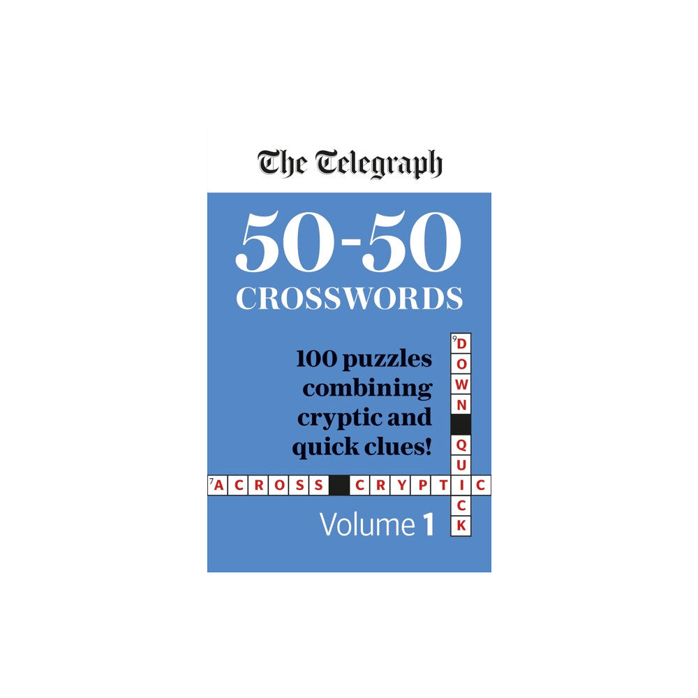 Octopus publishing group The Telegraph 50-50 Crosswords Volume 1 (häftad, eng)