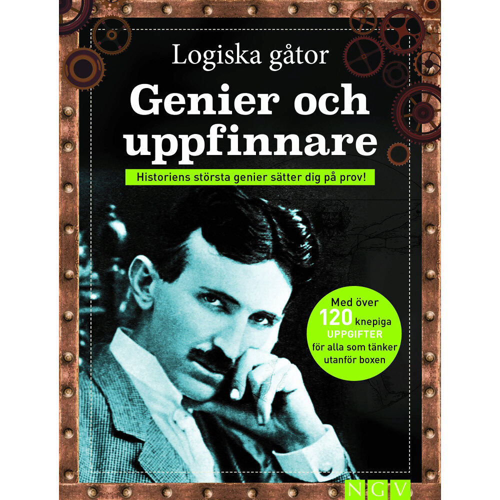 Philip Kiefer Logiska gåtor. Genier och uppfinnare (häftad)