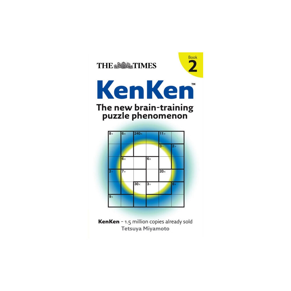 HarperCollins Publishers The Times: KenKen Book 2 (häftad, eng)