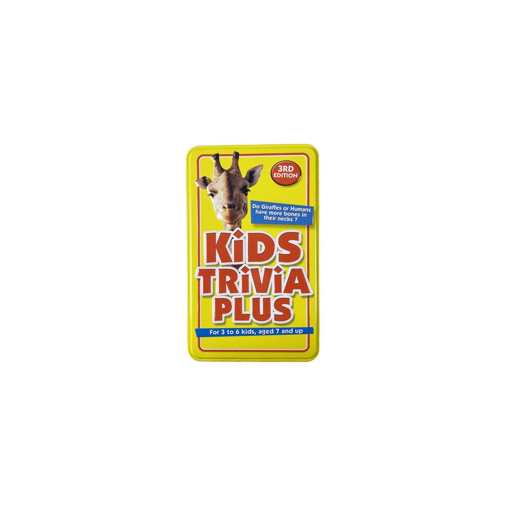Paul Lamond Games Kids Trivia 3rd Edition
