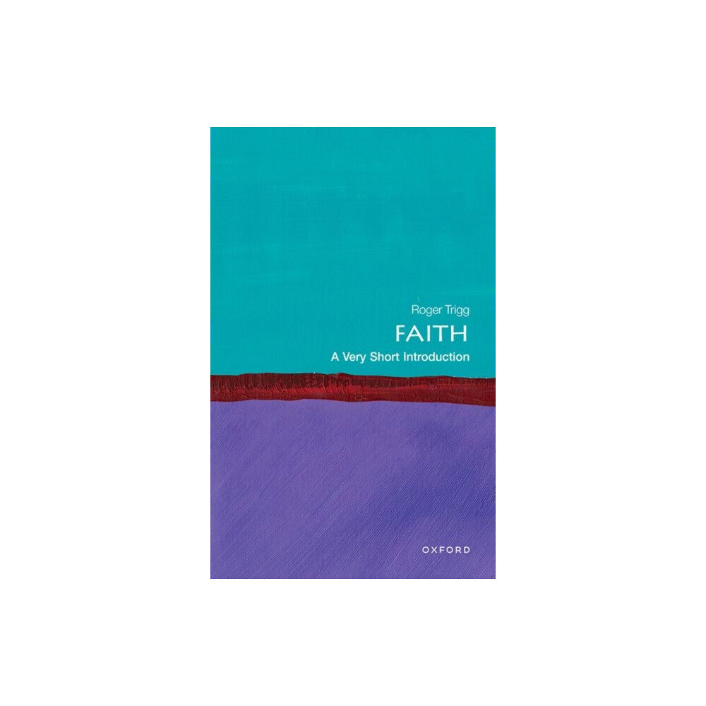 Oxford University Press Faith (häftad, eng)
