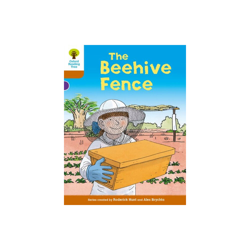 Oxford University Press Oxford Reading Tree Biff, Chip and Kipper Stories Decode and Develop: Level 8: The Beehive Fence (häftad, eng)