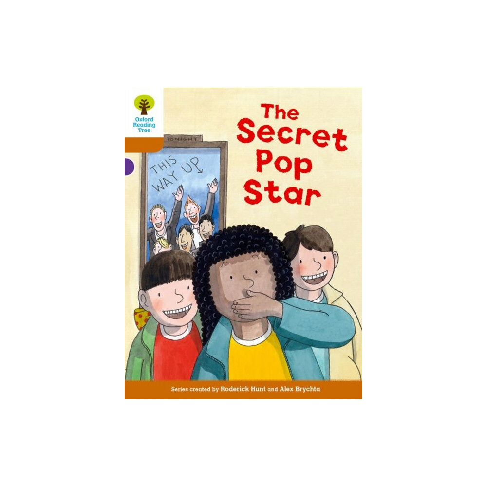 Oxford University Press Oxford Reading Tree Biff, Chip and Kipper Stories Decode and Develop: Level 8: The Secret Pop Star (häftad, eng)