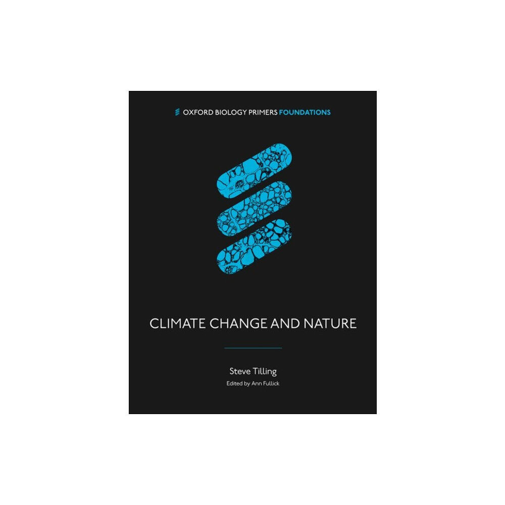 Oxford University Press Climate Change and Nature (häftad, eng)