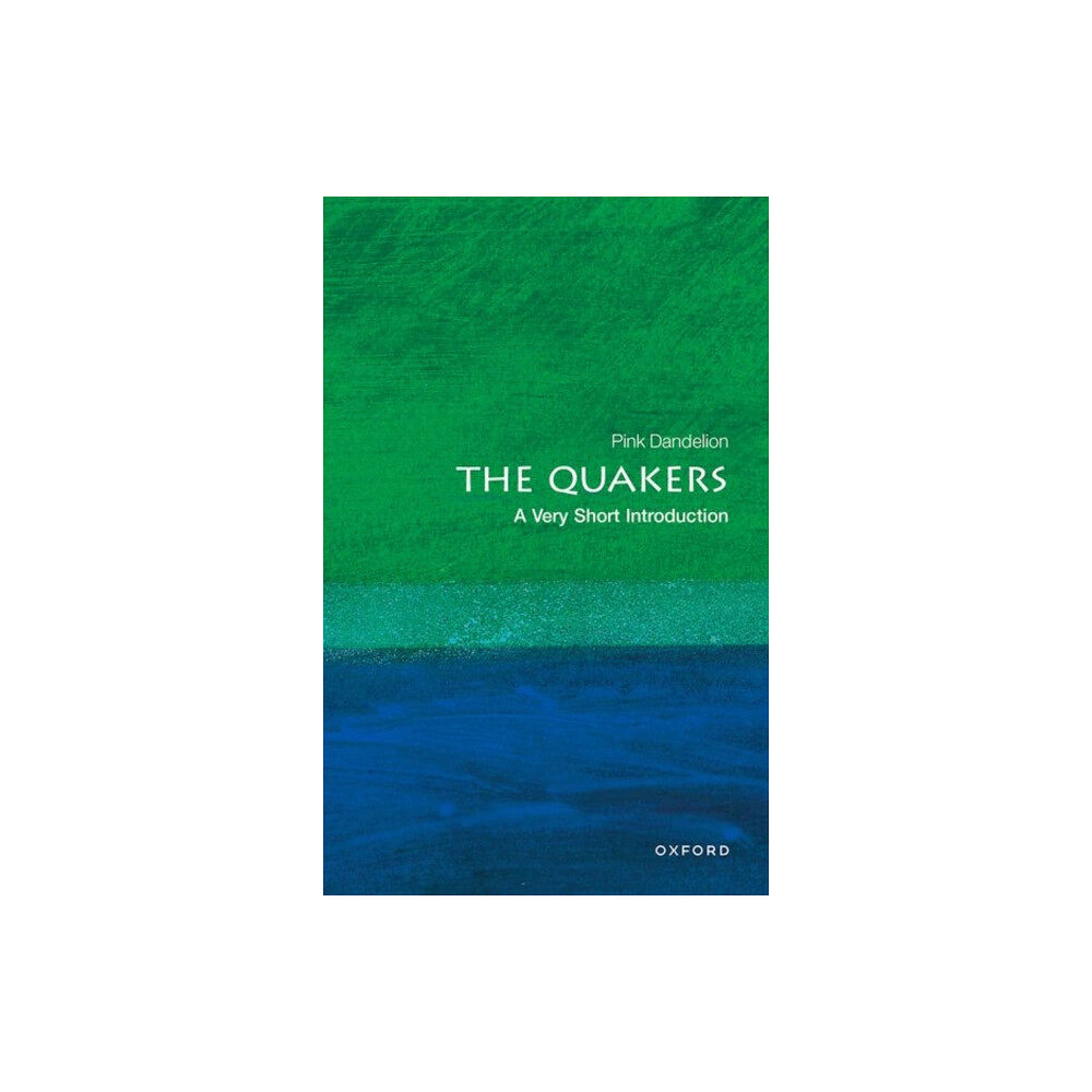 Oxford University Press The Quakers (häftad, eng)