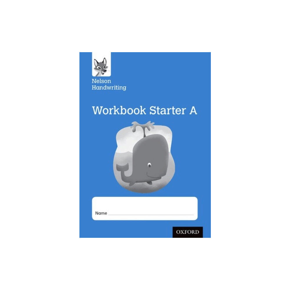 Oxford University Press Nelson Handwriting: Reception/Primary 1: Starter A Workbook (pack of 10) (häftad, eng)