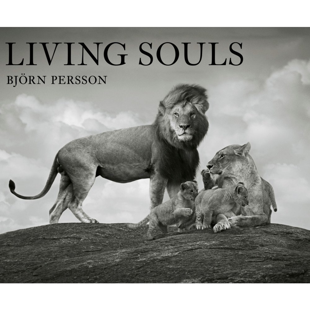 Björn Persson Living souls (inbunden, eng)