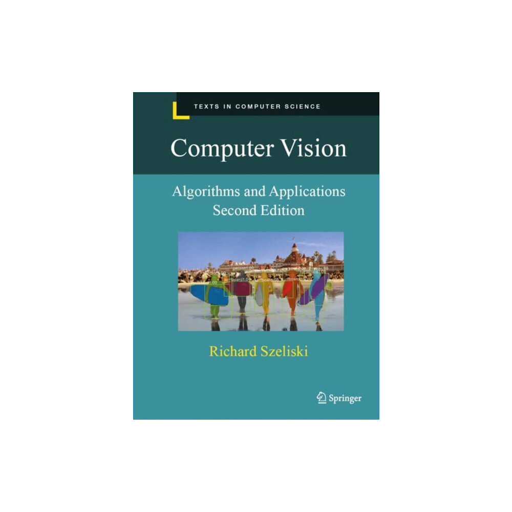 Springer Nature Switzerland AG Computer Vision (häftad, eng)
